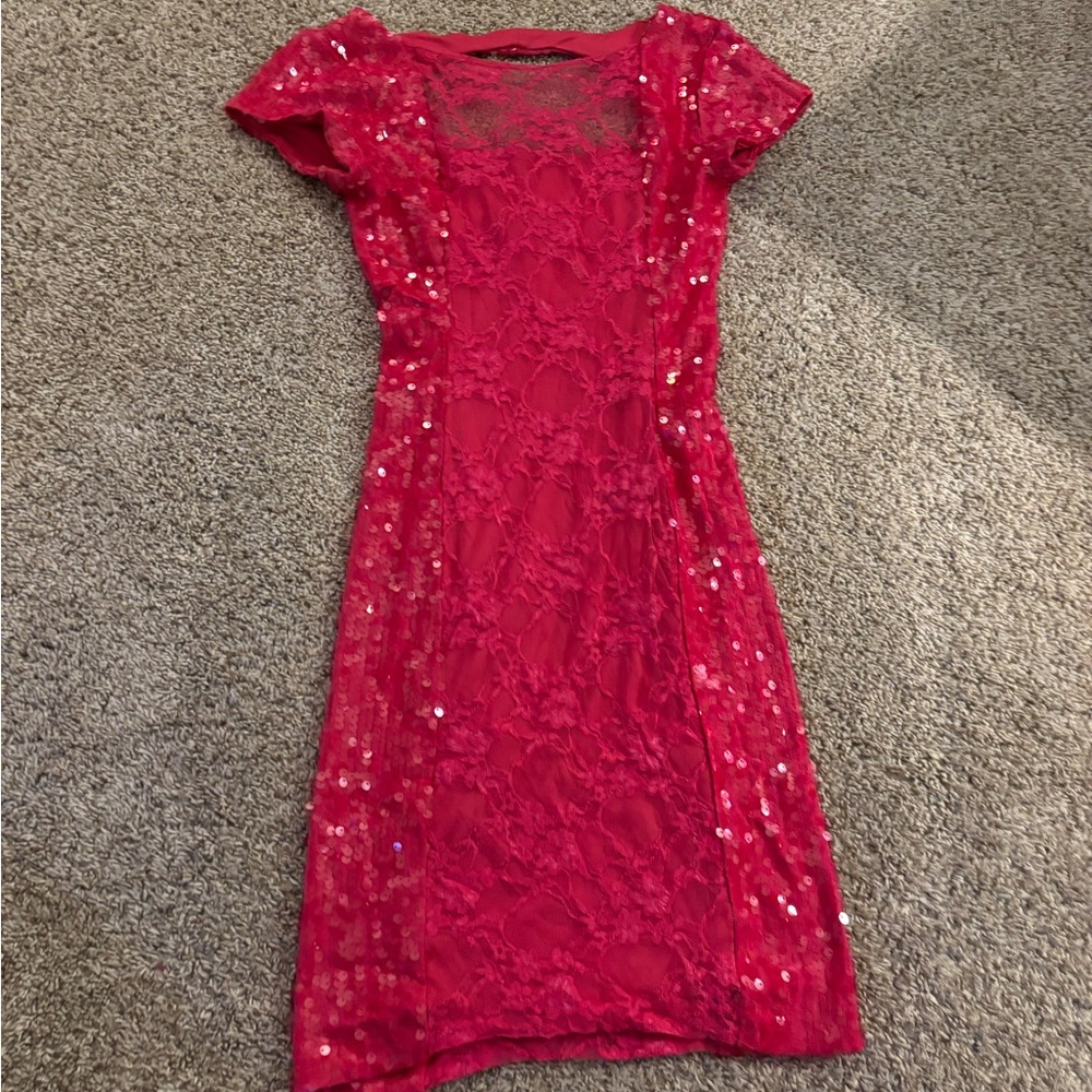 Elegant Lace Dress